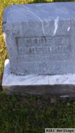 Effie E. Underhill