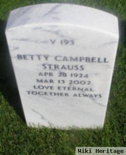 Betty Campbell Strauss