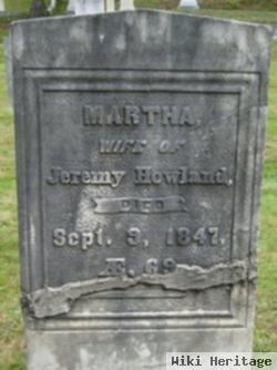 Martha Jilson Howland