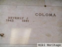 Beverly Jean Lindley Coloma