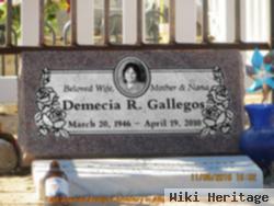 Demecia "demi" Moreno Gallegos