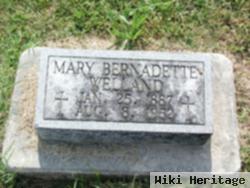 Mary Bernadette Welland