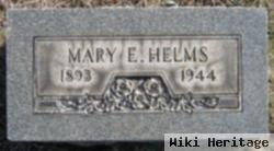 Mary E Helms