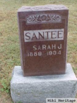 Sarah Jennie Christy Santee