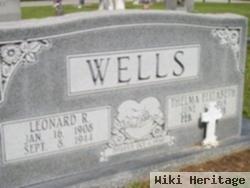 Leonard R. Wells