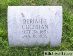 Beriah F Cochran