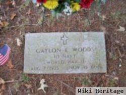 Gaylon Edward Woods