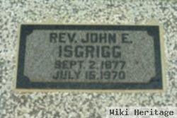 Rev John Enos Isgrigg