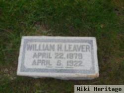 William Hartlett Leaver