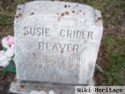 Susie Crider Beaver