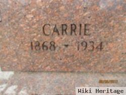 Carrie Etta Shanafelt Feller