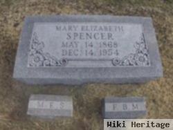 Mary Elizabeth Blasingame Spencer