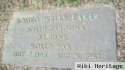 Romeo Wells Eaker