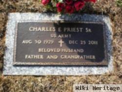 Charles E Priest, Sr