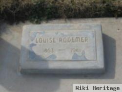 Louise Rodemer