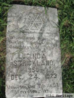 Lucinda Strickland