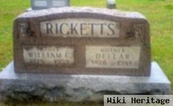 William C Ricketts