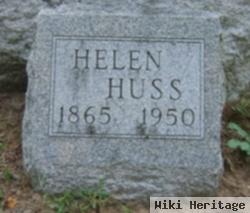 Helen "nellie" Huss