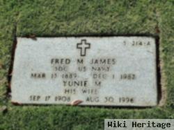 Fred M James