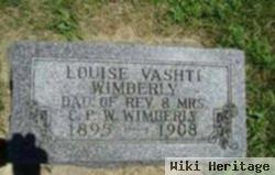 Louise Vashti Wimberly