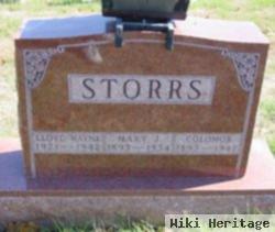 Mary J Storrs