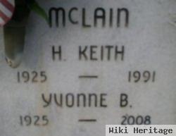 Hubert Keith Mclain