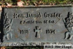 Rev David Genter, Jr