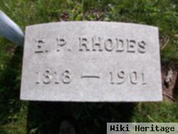 Ebenezer Presley Rhodes