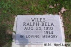 Ralph Bela Wiles