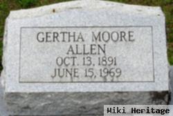 Gertha Moore Allen