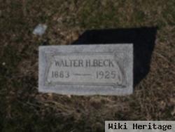 Walter H. Beck