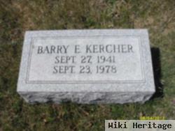 Barry E Kercher