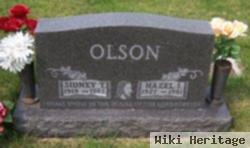 Hazel Ione Larson Olson