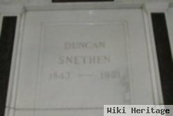 Duncan Snethen