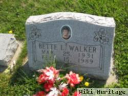 Bette Lou Thompson Walker