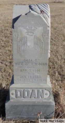 Dora C Evans Doan