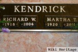 Martha T Kendrick