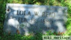 Lola Winkler Reid