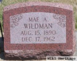 Mae A. Wildman