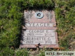 George Edward Yeager, Jr