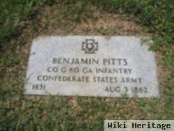 Benjamin Pitts