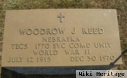 Woodrow J. Reed