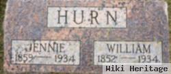 Jane "jennie" Whipple Hurn