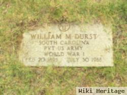 William Mckinley Durst