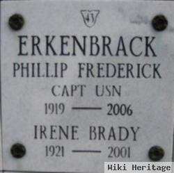 Capt Phillip Frederick Erkenbrack