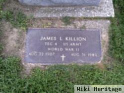 Tsgt James Lester "sprig" Killion