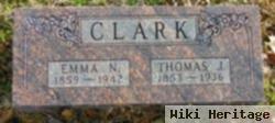 Thomas J Clark
