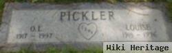 Margaret Louise Kennedy Pickler