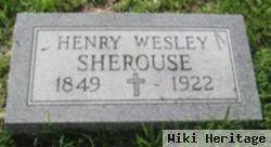 Henry Wesley Sherouse