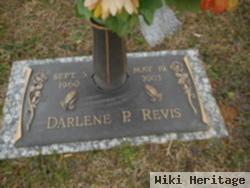 Darlene P Revis